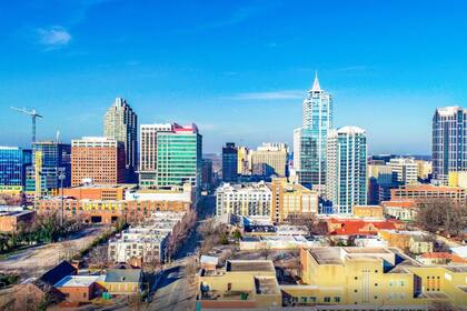 Raleigh ofrece una amplia oferta cultural y gastronómica a sus habitantes