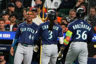 Raleigh, Suárez y Crawford jonronean y Marineros vencen 8-4 a Tigres. Mandan 2-1 en serie divisional