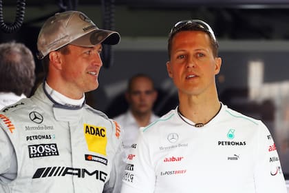 Ralf Schumacher, con Michael