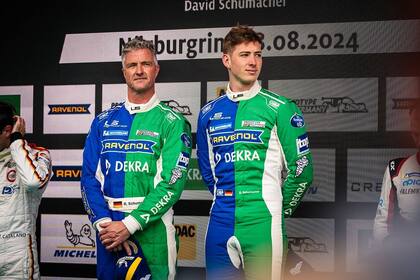 Ralf y David Schumacher, unidos por la pasión a la Fórmula 1
