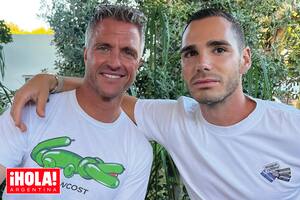 Amor y polémica en las soñadas vacaciones de Ralf Schumacher en la Riviera Francesa