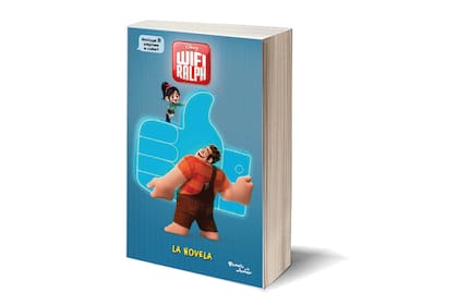 Planeta Junior publicó una novela para chicos tras el éxito de la segunda parte de Ralph el Demoledor 2