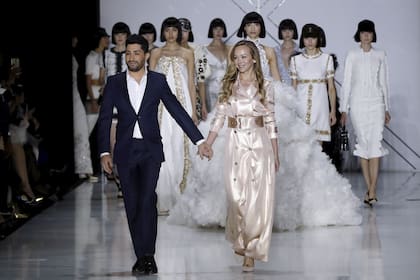 Ralph & Russo, alta costura primavera verano 2017