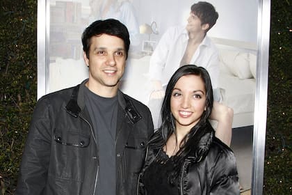 El actor con Phyllis Fierro, su mujer desde hace cuatro décadas