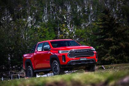 RAM Dakota Warlock representa el espíritu off-road puro.