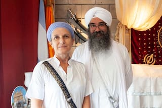 Sijismo: un templo que fue desmontable hasta que encontró su lugar en Montserrat