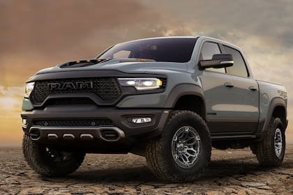 La Ram TRX 1500, la pickup con motor Hemi V8 6.2 L que no se comercializa aún en la Argentina