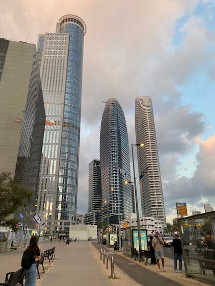Ramat Gan, al este de Tel Aviv
