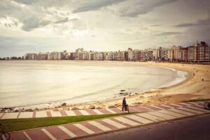 Rambla de la ciudad de Montevideo