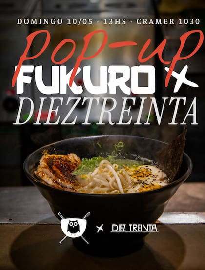 Ramen, baos, dumplings y vinilos para un domingo de frío en Fukuro Noodle Bar