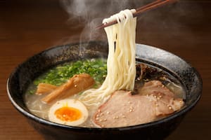 Ramen, sopa asiática de fideos