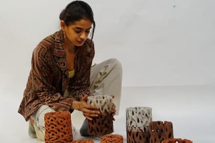 Rameshwari Jonnalagedda generó este artefacto como parte de una investigación para su universidad (imagen ilustrativa)