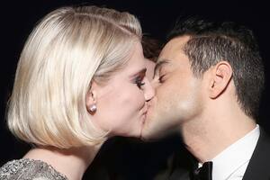 Rami Malek y Lucy Boynton: un amor al ritmo de Freddie Mercury