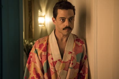 Rami Malek como Freddie Mercury