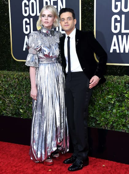 Rami Malek y Lucy Boynton estuvieron cinco años juntos