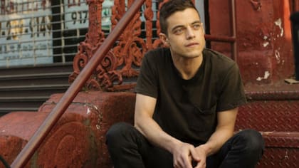 Rami Malek en Mr. Robot