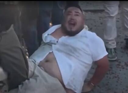 Ramírez asegura que lo detuvieron por su aspecto físico