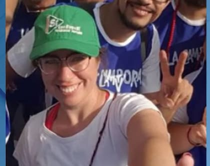 Ramírez desmintió en LN+ ser la persona de la foto