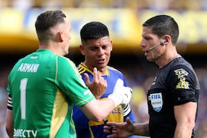 Nicolás Ramírez será otra vez el árbitro del Boca-River: qué pasó en los anteriores partidos que dirigió