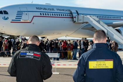 Ramírez fue repatriado por Francia el 31 de enero pasado y desde entonces permanece en cuarentena en Marsella