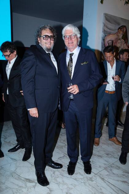 Ramiro Agulla y Federico Green