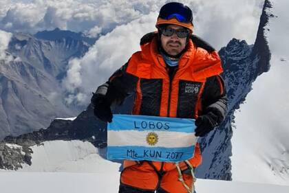 Ramiro Antoñana, el líder de la misión, es oriundo de Lobos