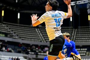 En qué canal pasan Argentina vs. Egipto, por el Mundial de Handball masculino 2025