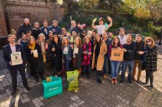 Convivió con la pobreza y para ayudar creó un portal solidario de orgánicos