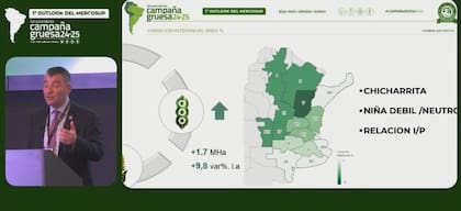 Ramiro Costa, de la Bolsa de Cereales de Buenos Aires