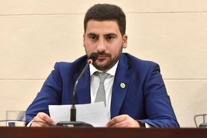 Ramiro Egüen, intendente de Veinticinco de Mayo