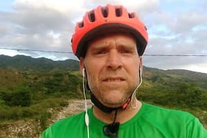 La muerte del ciclista en Salta: la autopsia reveló que sufrió quemaduras en el 90% del cuerpo
