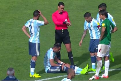 Ramiro Funes Mori sufrió la rotura de meniscos jugando para la selección Argentina