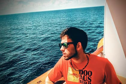 Ramiro García se animó a los cruceros transatlánticos