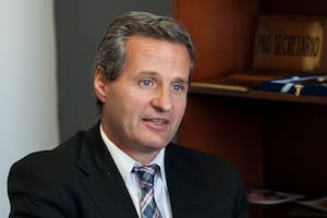 Ramiro González, fiscal