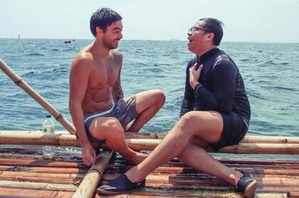 Ramiro halló en Filipinas una calidad humana inigualable.