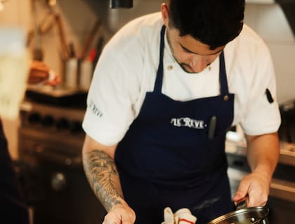 Ramiro Hernández, chef de Le Rêve Bistró