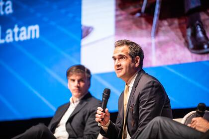 Ramiro Lauzan, de L Catterton, uno de los mayores fondos de capital privado especializado en consumo masivo, que en el país tiene inversiones en las bodegas Luigi Bosca y Susana Balbo Wines, y en las marcas de indumentaria Rapsodia, Caro-Cuore y Baby Cottons, en el Foro Argentino de Inversiones, organizado por la Asociación Argentina de Capital Privado, Emprendedor y Semilla (Arcap)