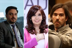 Ramiro Marra, Cristina Kirchner y Nicolás del Caño.