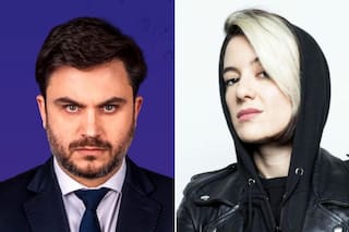 Marra cruzó a Malena Pichot por defender a Grabois tras ser increpado en Ezeiza