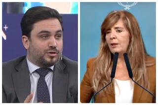 Marra le contestó a Cerruti con ironía por culpar a Milei por los saqueos