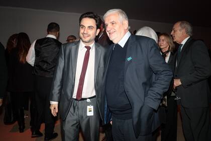 Ramiro Marra en la Cena Anual del CARI