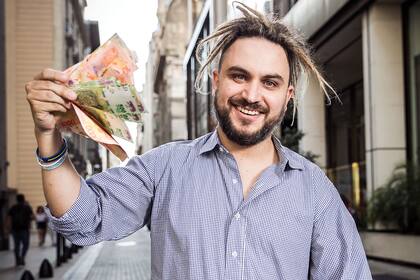 Ramiro Marra, famoso desde hace dos años.