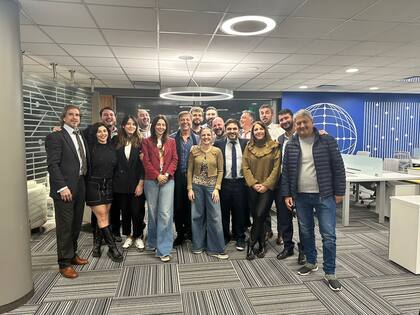 Ramiro Marra y Carolina Píparo se reunieron con candidatos a legislador