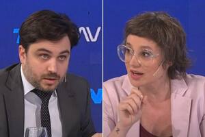 El acalorado intercambio entre Marra y Marziotta por la movilización de la CGT y la ley ómnibus