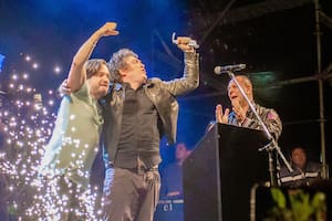 Ramiro Marra y Javier Milei