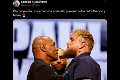 Ramiro Marra y Juan Grabois fueron blanco de memes (Captura X)