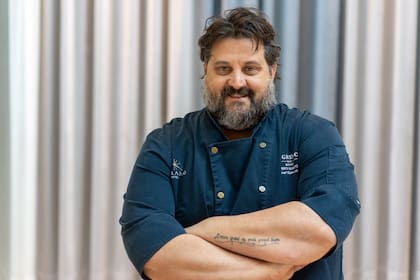 Ramiro Martínez es el chef a cargo de Negresco.