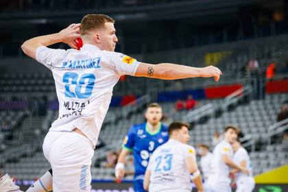 Ramiro Martínez, uno de los goleadores de la selección Argentina.