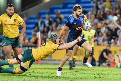 Ramiro Moyano al ataque: es una de las armas desequilibrantes del ataque de los Pumas