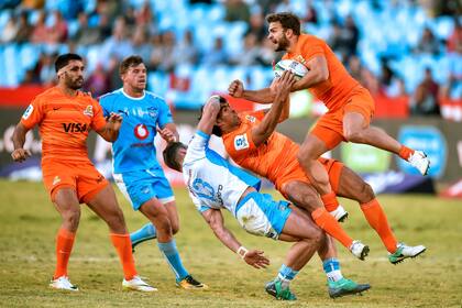 Ramiro Moyano, una de las cartas de ataque de Jaguares